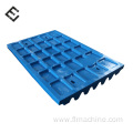 HIGH MANGANESE JAW PLATES JAW LINERS